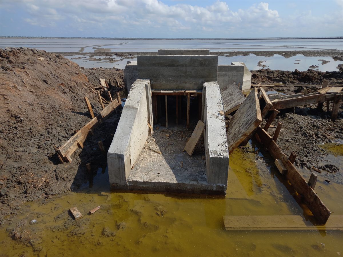 Box Culvert & Wing Walls