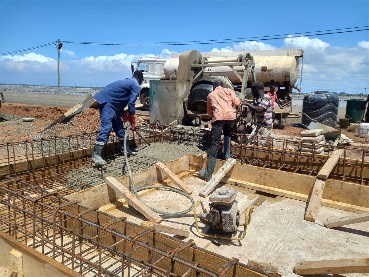 Concrete Works & Site Supervision